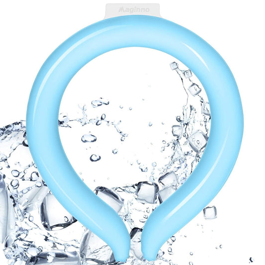 Reusable Neck Cooling Tube Wrap | Instant Chill Relief for Summer Heat & Outdoor Use