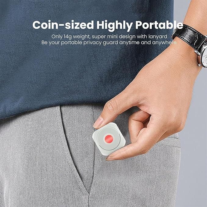 Mini Spy Camera Detector – Stay Safe Anywhere, Anytime