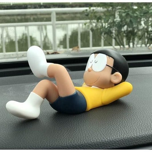✨ Nobita Car Dashboard Bobblehead – Adorable Anime Vibes for Your Ride!