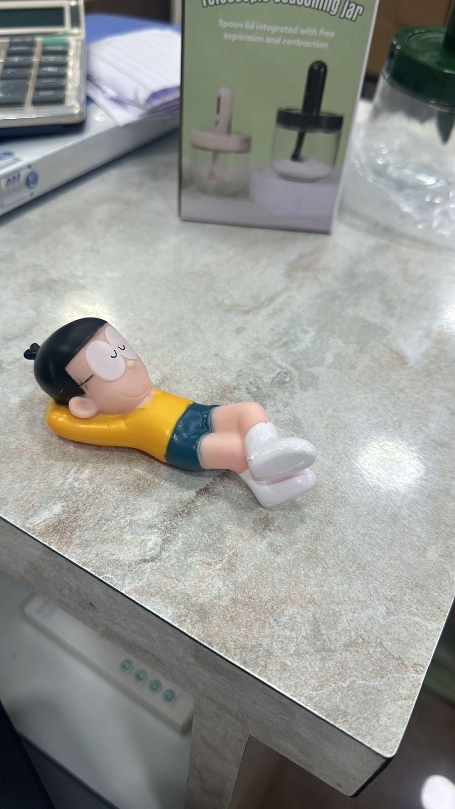 ✨ Nobita Car Dashboard Bobblehead – Adorable Anime Vibes for Your Ride!