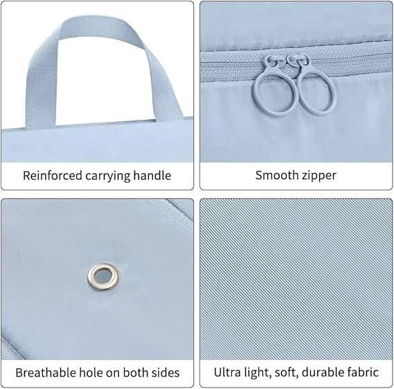 Travel Compression Storage Bag – Foldable, Zipper Closure
