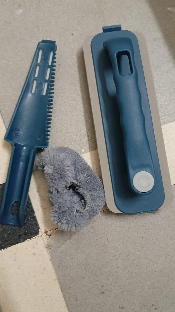 Multi-Surface Cleaning Brush – For Bedsheets, Sofas, Carpets & More