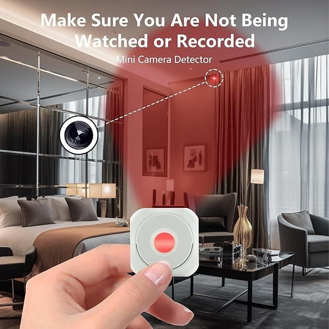 Mini Spy Camera Detector – Stay Safe Anywhere, Anytime