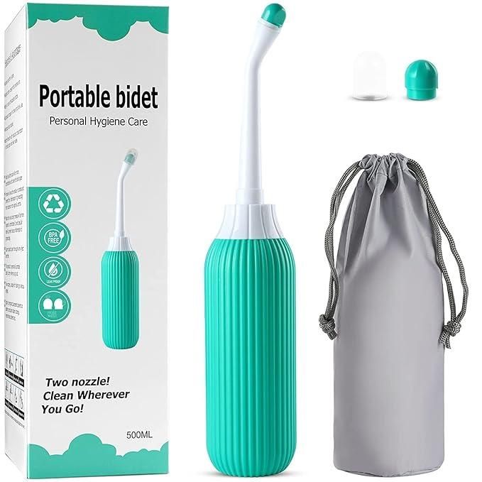 🚿 Portable Travel Bidet – 500ML Personal Hygiene Care