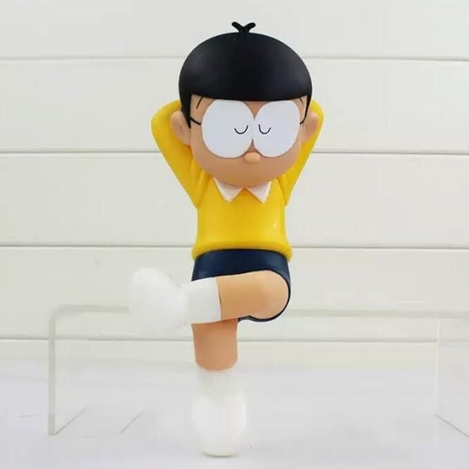 ✨ Nobita Car Dashboard Bobblehead – Adorable Anime Vibes for Your Ride!
