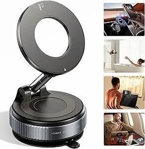 SuctionSpin™ 360 Mount - Vacuum Suction Magnetic Phone Mount