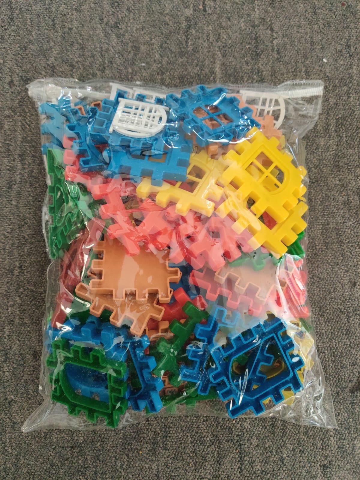 Colorful Building Blocks Set for Kids