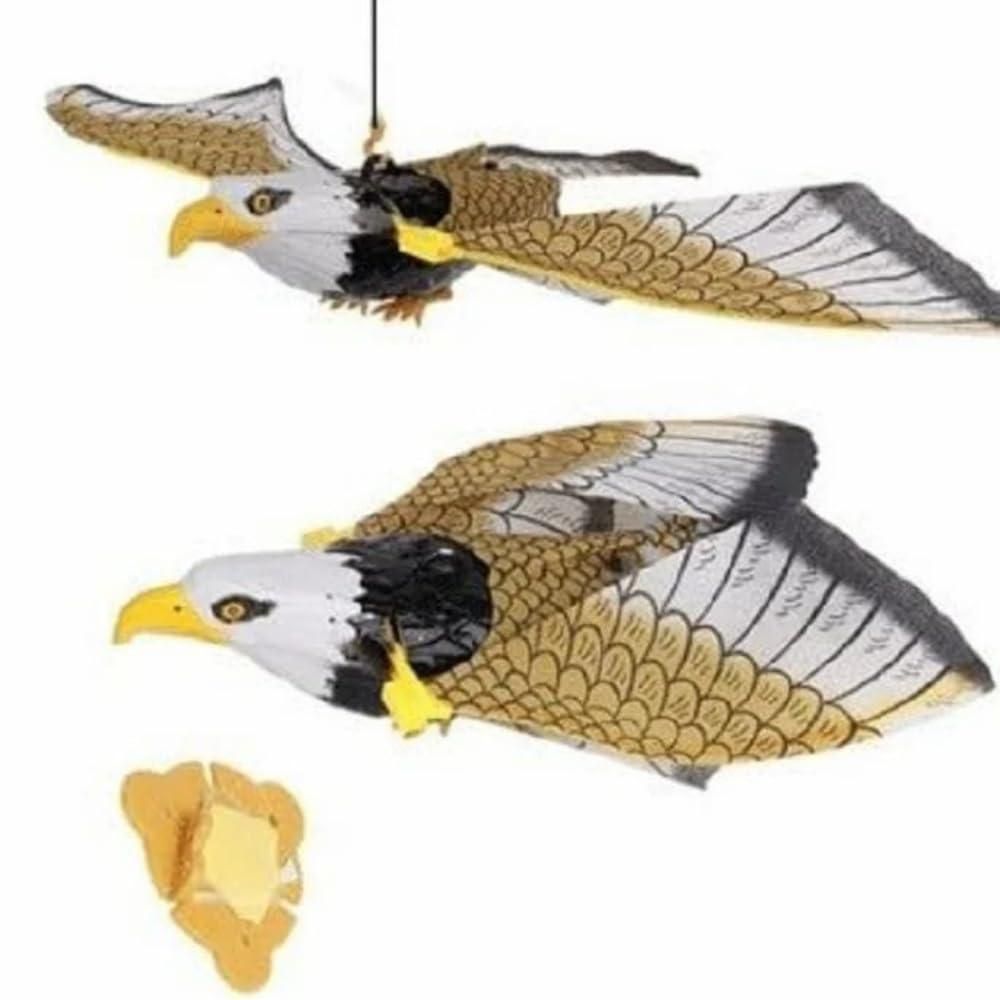 Realistic Flying Eagle Toy – With Flapping Wings for Kids' Interactive Play