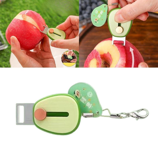 Retractable Mini Vegetable Peeler – Compact, Handy & Travel-Friendly!
