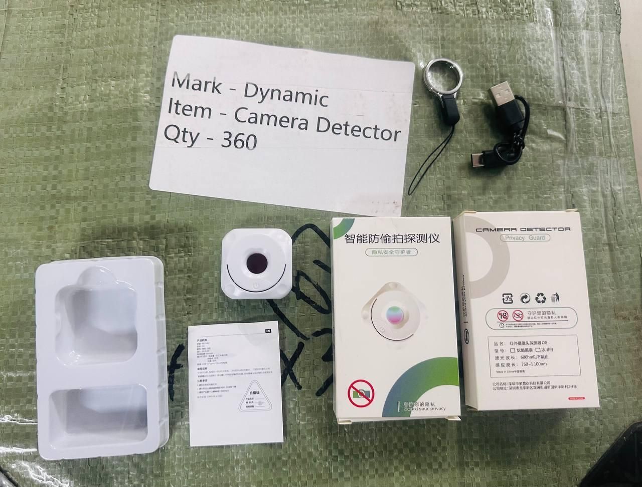 Mini Spy Camera Detector – Stay Safe Anywhere, Anytime