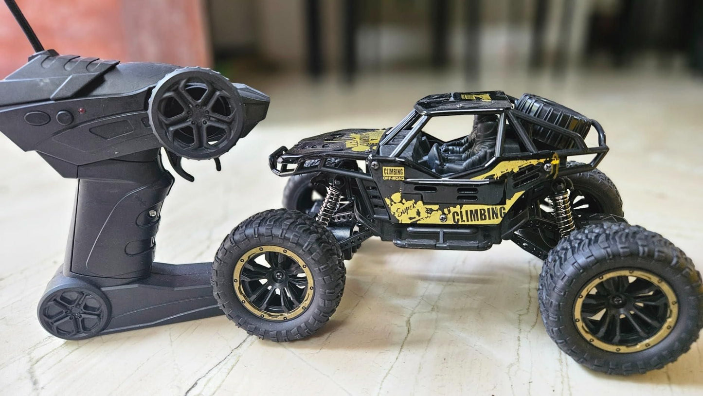 Remote Control Rock Crawler Monster Truck – High-Speed Off-Road Fun for Kids!
