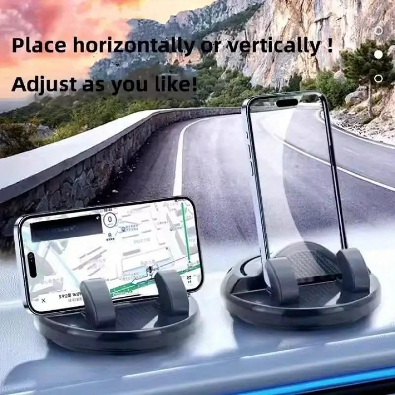 360° Adjustable Car Mobile Holder – Secure Grip, Flexible Viewing