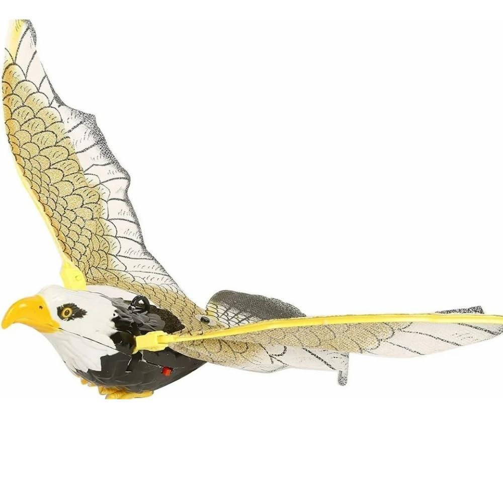 Realistic Flying Eagle Toy – With Flapping Wings for Kids' Interactive Play