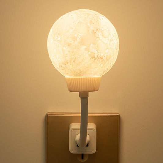 3D Moon LED Night Light – Magical Glow for Bedrooms & Desks