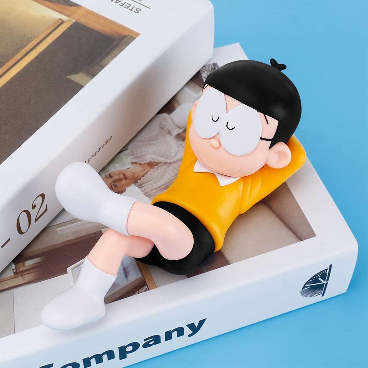 ✨ Nobita Car Dashboard Bobblehead – Adorable Anime Vibes for Your Ride!