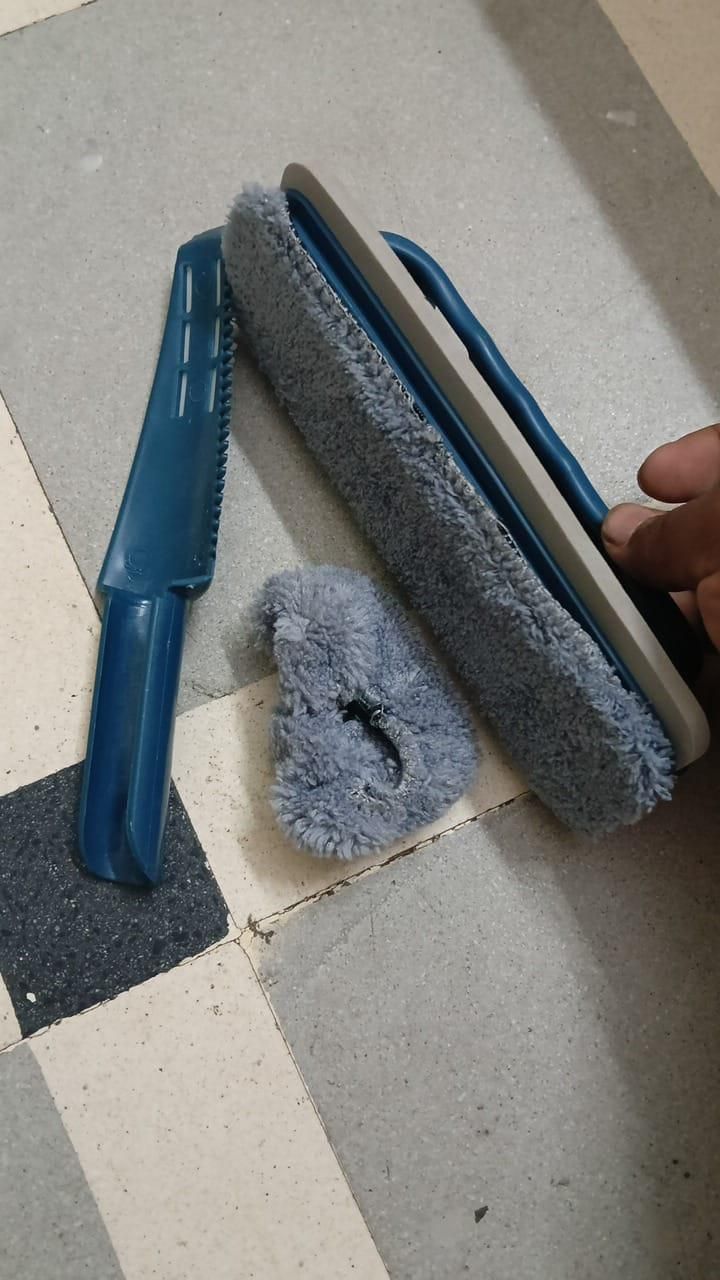 Multi-Surface Cleaning Brush – For Bedsheets, Sofas, Carpets & More