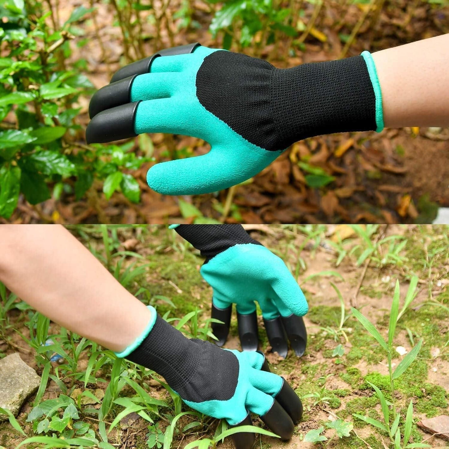 Waterproof Gardening Gloves with Claws