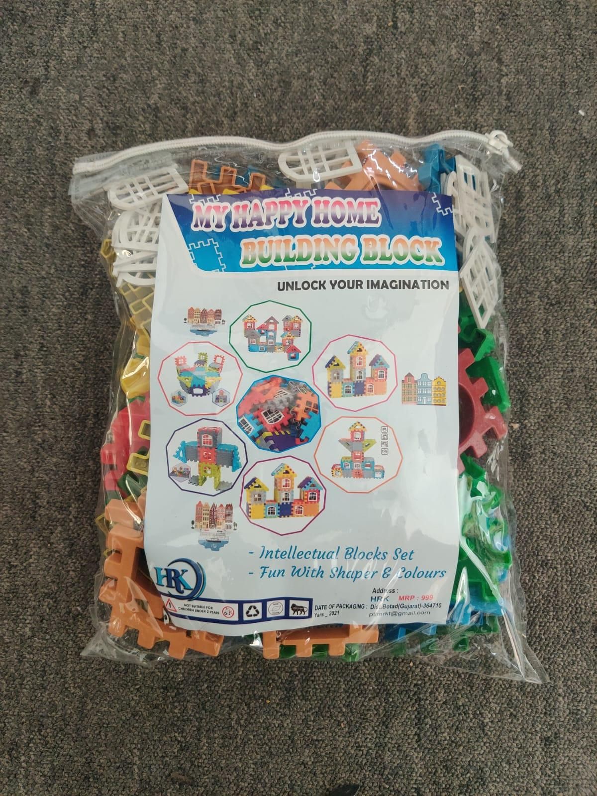 Colorful Building Blocks Set for Kids