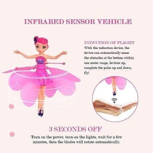 π§ββοΈ Magic Flying Fairy Princess Doll β Watch Her Soar Like Magic!