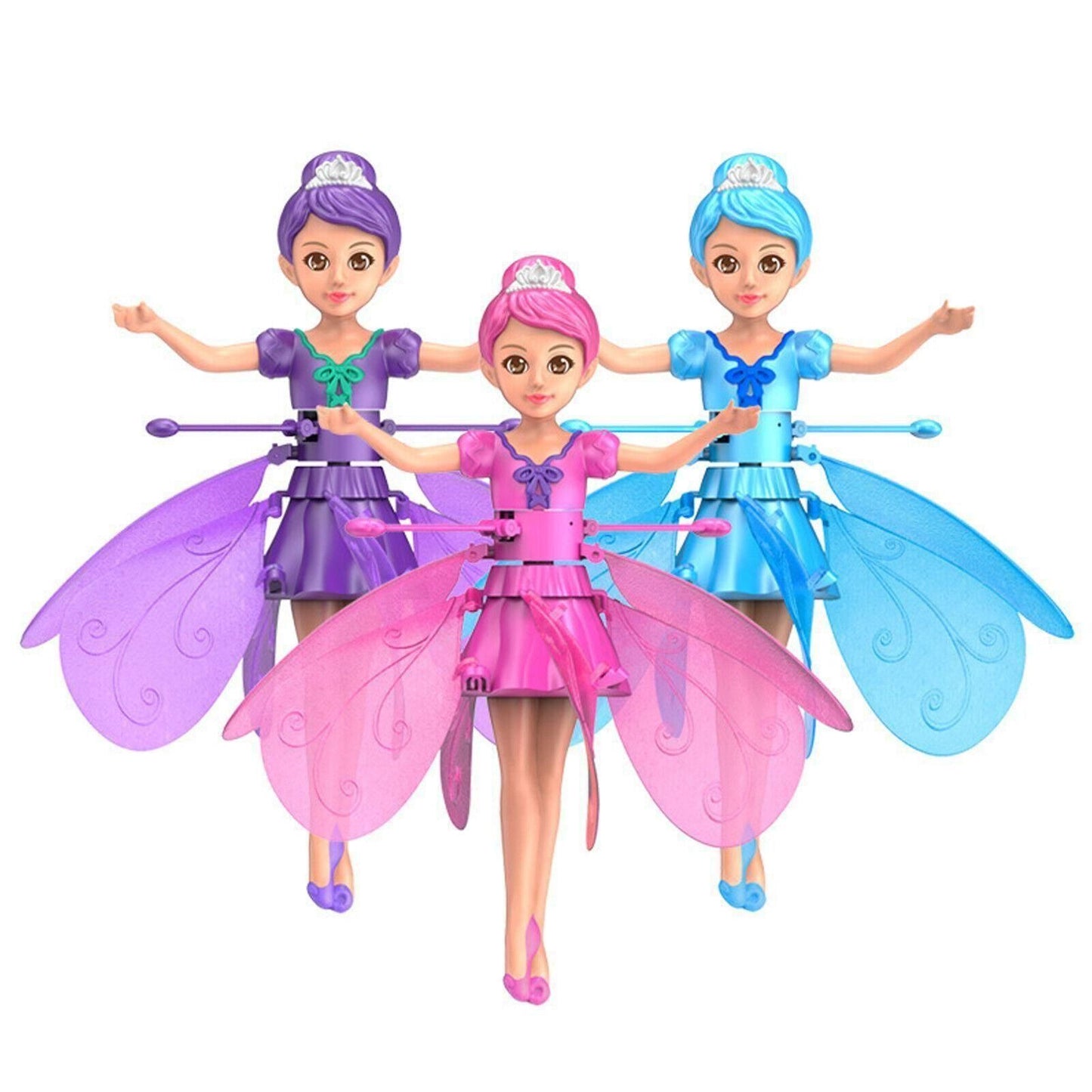 π§ββοΈ Magic Flying Fairy Princess Doll β Watch Her Soar Like Magic!