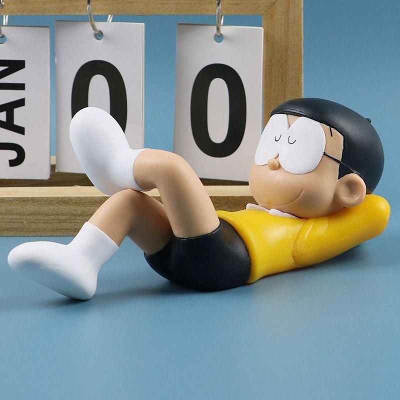 ✨ Nobita Car Dashboard Bobblehead – Adorable Anime Vibes for Your Ride!