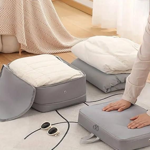 Travel Compression Storage Bag – Foldable, Zipper Closure