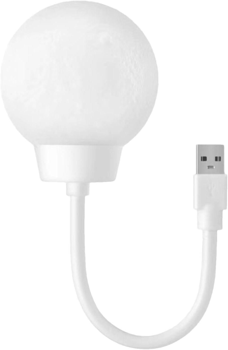 3D Moon LED Night Light – Magical Glow for Bedrooms & Desks