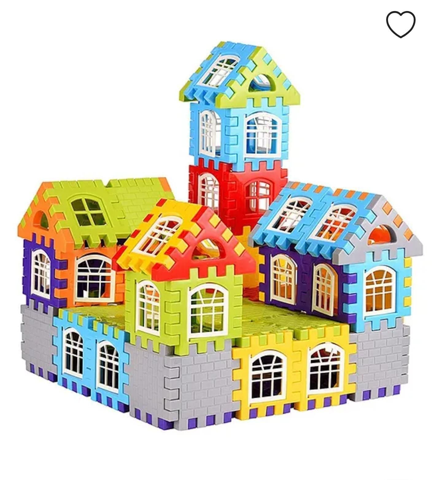 Colorful Building Blocks Set for Kids