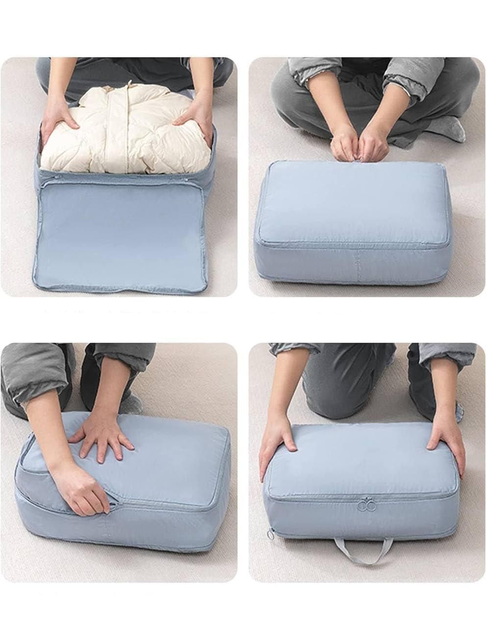 Travel Compression Storage Bag – Foldable, Zipper Closure