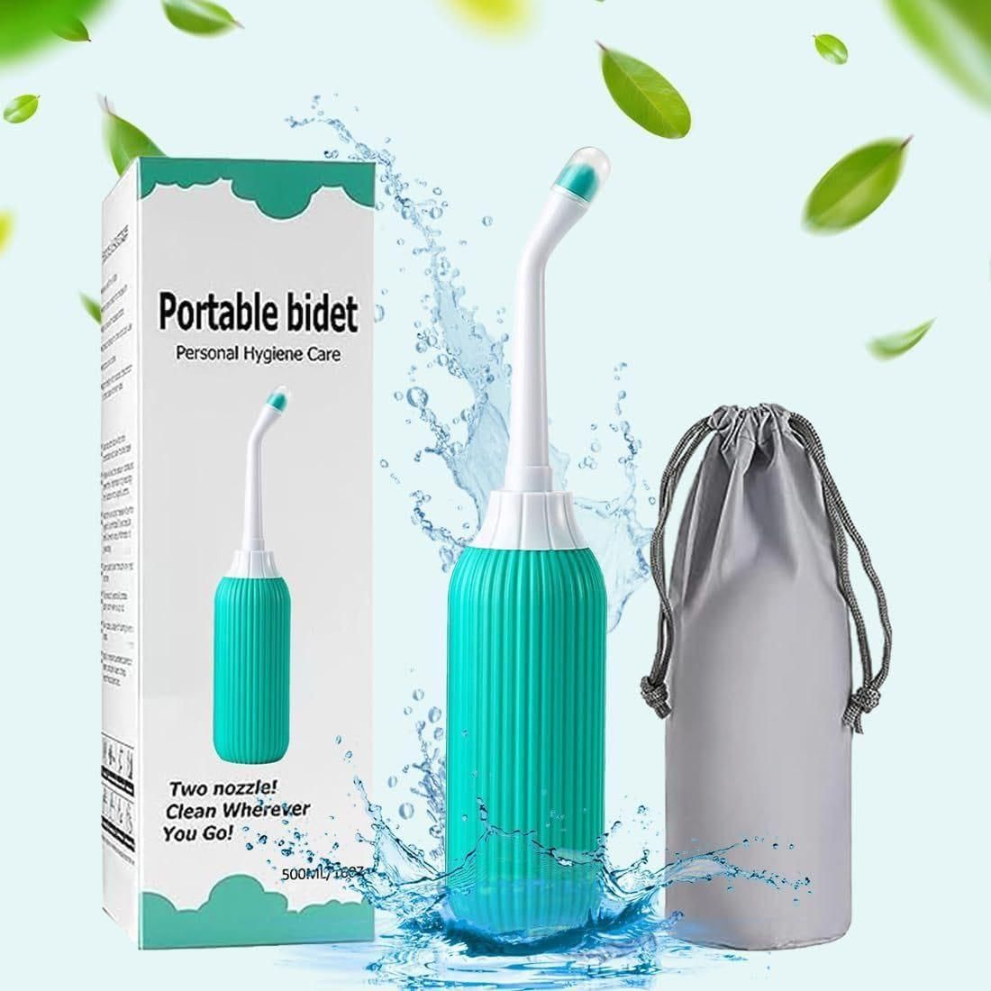 🚿 Portable Travel Bidet – 500ML Personal Hygiene Care