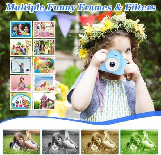 Little Lens – Digital Camera for Kids With Big Imaginations