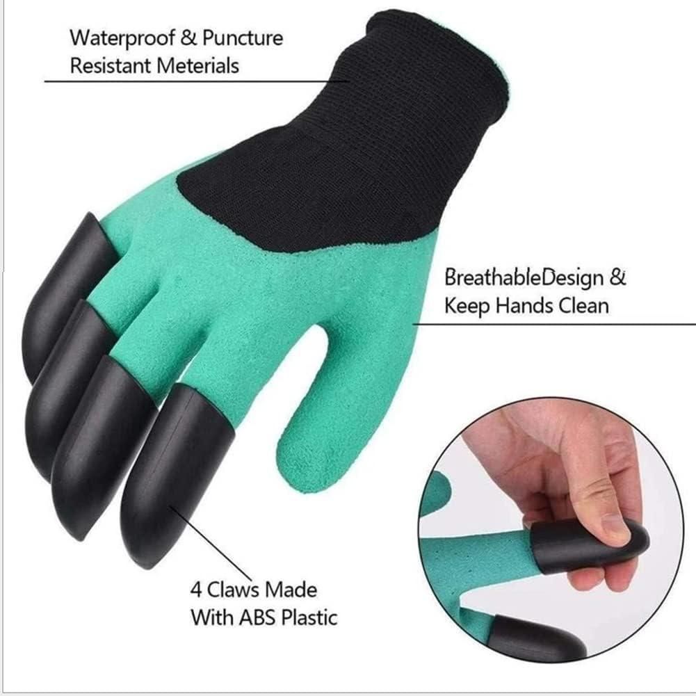 Waterproof Gardening Gloves with Claws
