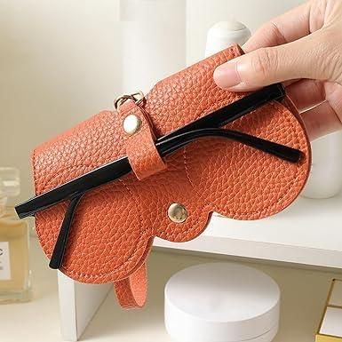 😎 Leather Sunglasses Case – Sleek, Protective & Travel-Ready (Pack of 2)