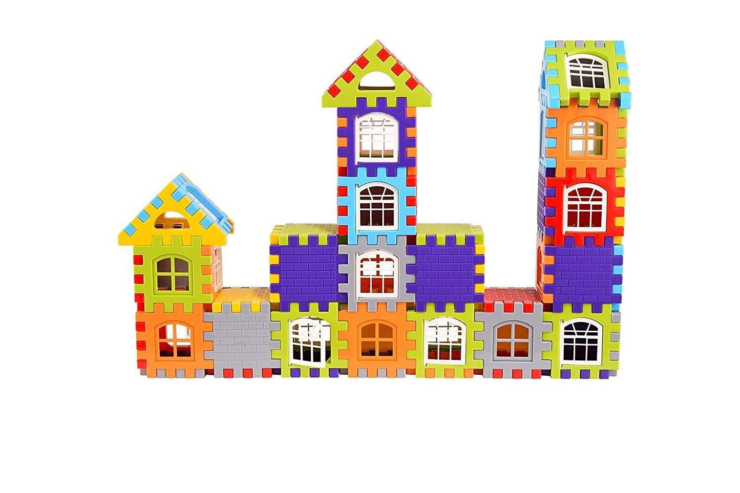 Colorful Building Blocks Set for Kids