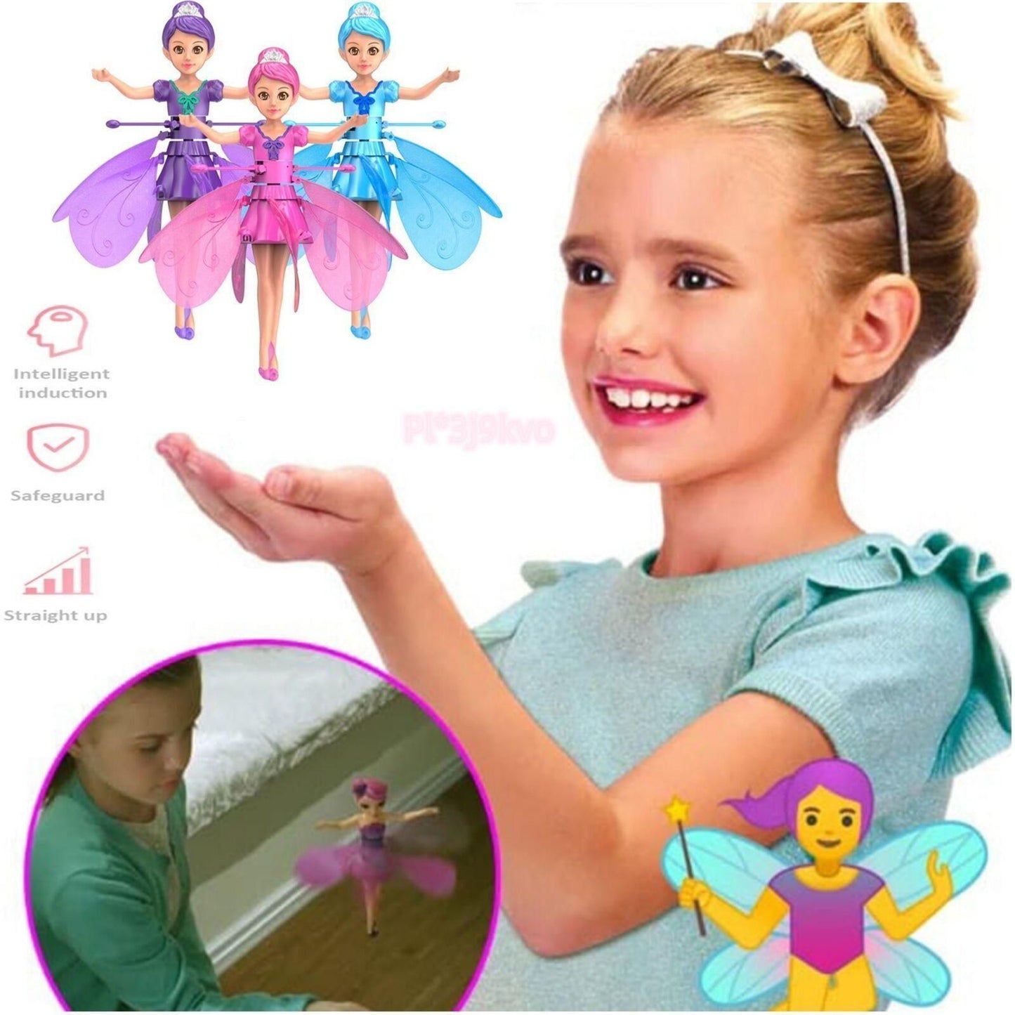 π§ββοΈ Magic Flying Fairy Princess Doll β Watch Her Soar Like Magic!