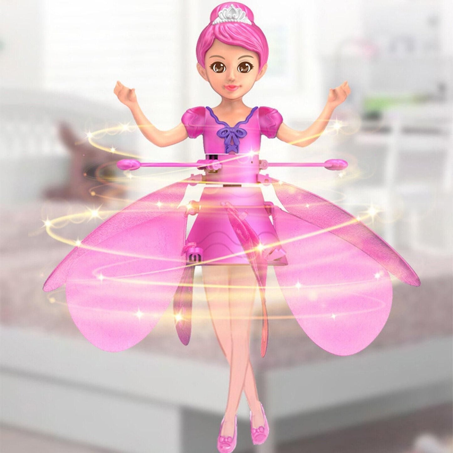 π§ββοΈ Magic Flying Fairy Princess Doll β Watch Her Soar Like Magic!