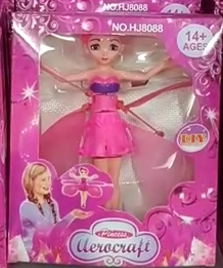 π§ββοΈ Magic Flying Fairy Princess Doll β Watch Her Soar Like Magic!