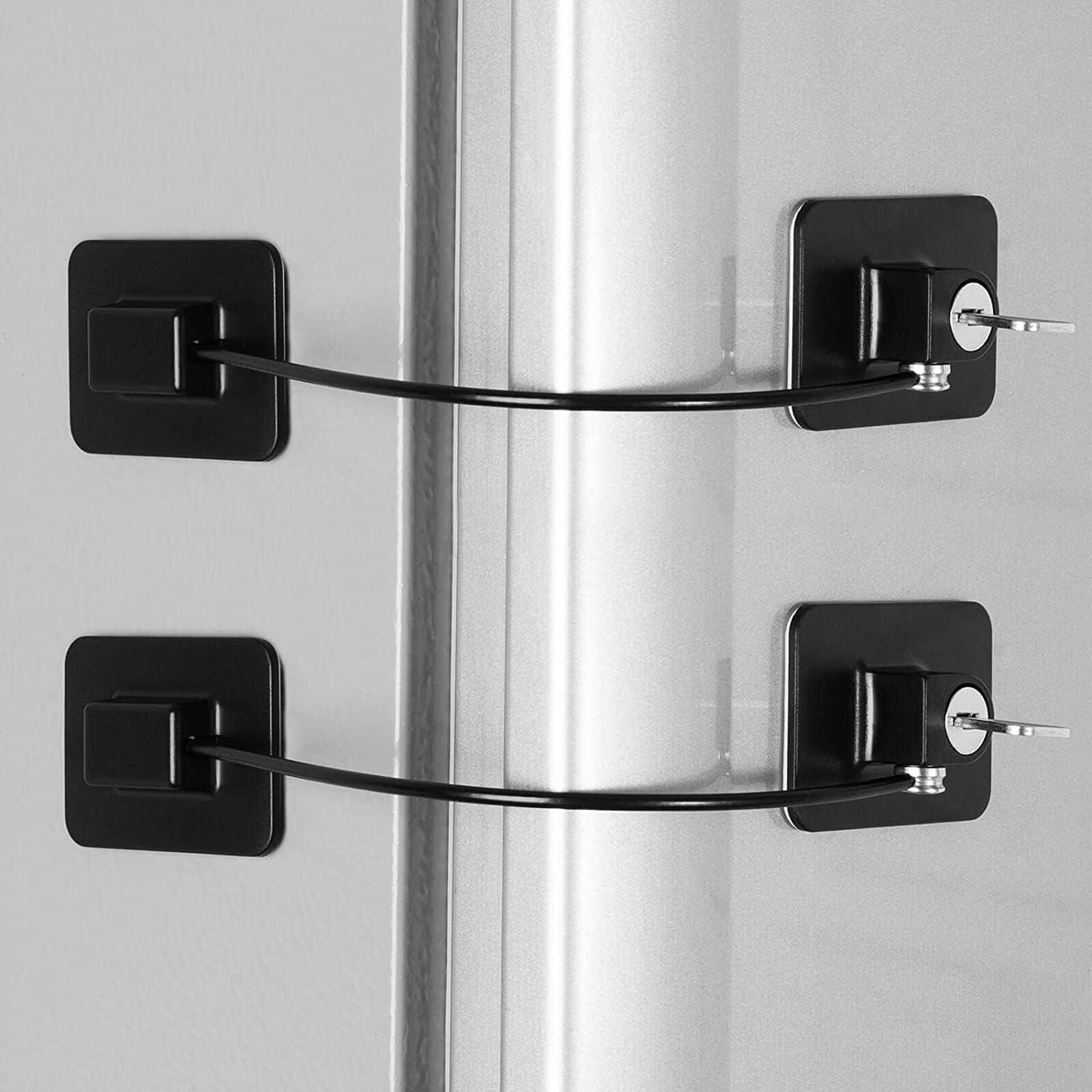 Child Safety Lock – Adjustable & Multi-Purpose for Cabinets, Drawers, Toilets & More