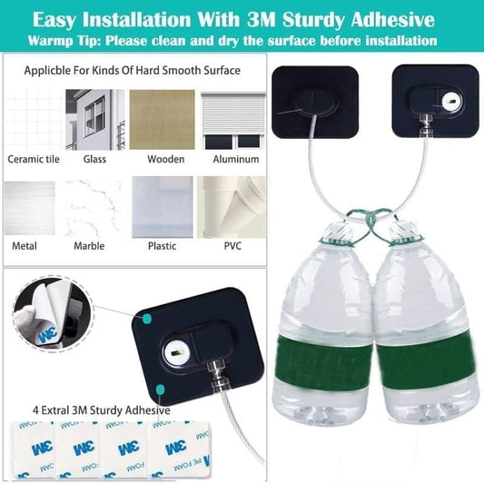 Child Safety Lock – Adjustable & Multi-Purpose for Cabinets, Drawers, Toilets & More