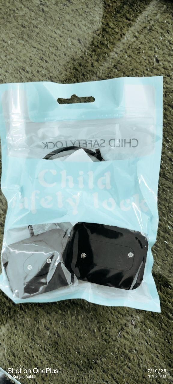 Child Safety Lock – Adjustable & Multi-Purpose for Cabinets, Drawers, Toilets & More