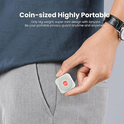 Mini Spy Camera Detector – Stay Safe Anywhere, Anytime