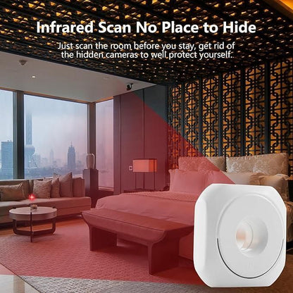 Mini Spy Camera Detector – Stay Safe Anywhere, Anytime