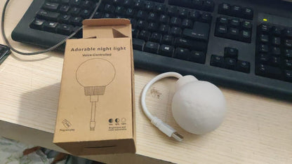 3D Moon LED Night Light – Magical Glow for Bedrooms & Desks
