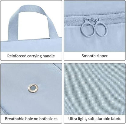 Travel Compression Storage Bag – Foldable, Zipper Closure