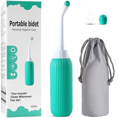 🚿 Portable Travel Bidet – 500ML Personal Hygiene Care