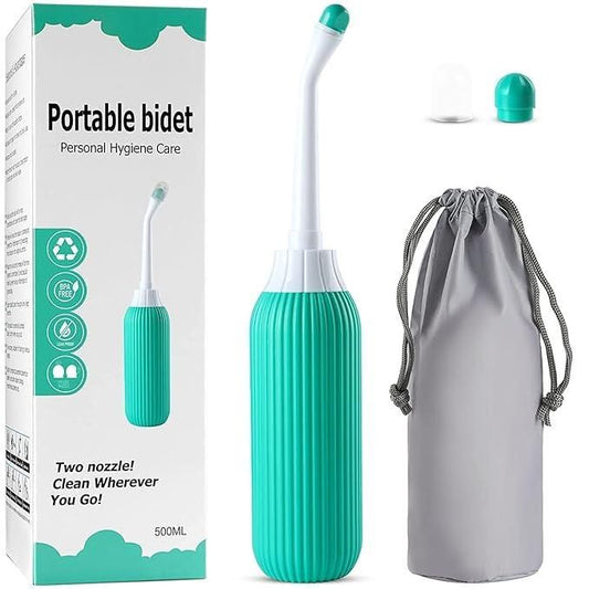🚿 Portable Travel Bidet – 500ML Personal Hygiene Care