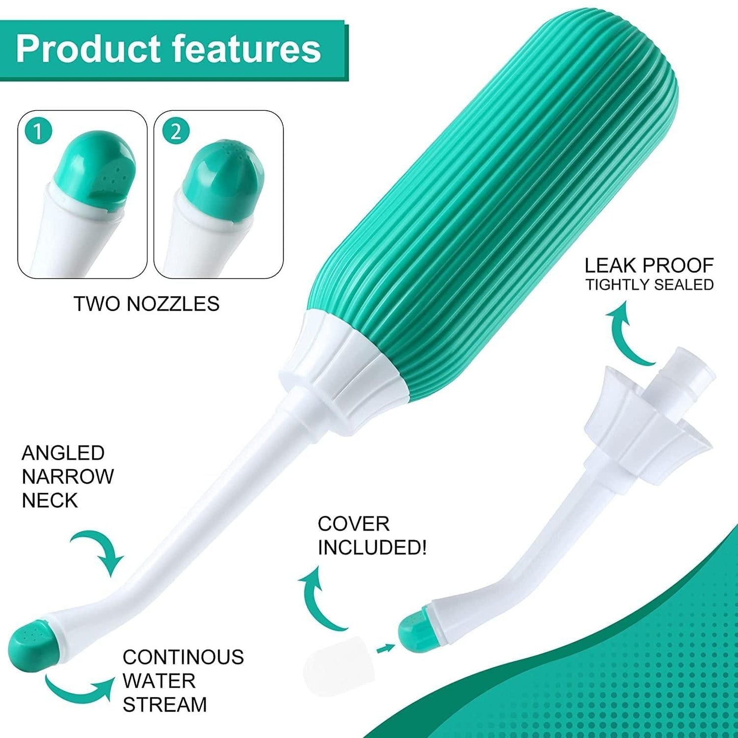 🚿 Portable Travel Bidet – 500ML Personal Hygiene Care