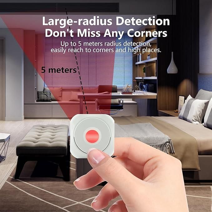 Mini Spy Camera Detector – Stay Safe Anywhere, Anytime
