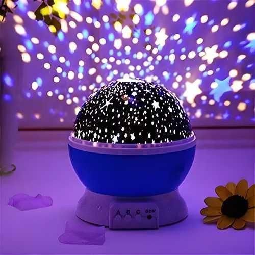 Moon Night Light Projector – Multicolor Dream Lamp for Kids
