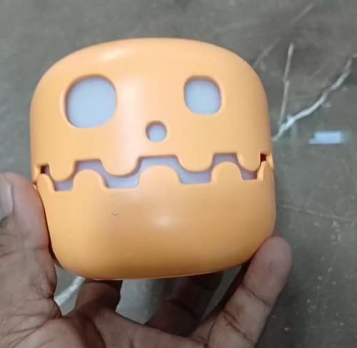 🎃 Pumpkin Lamp – Modern Rechargeable Night Light
